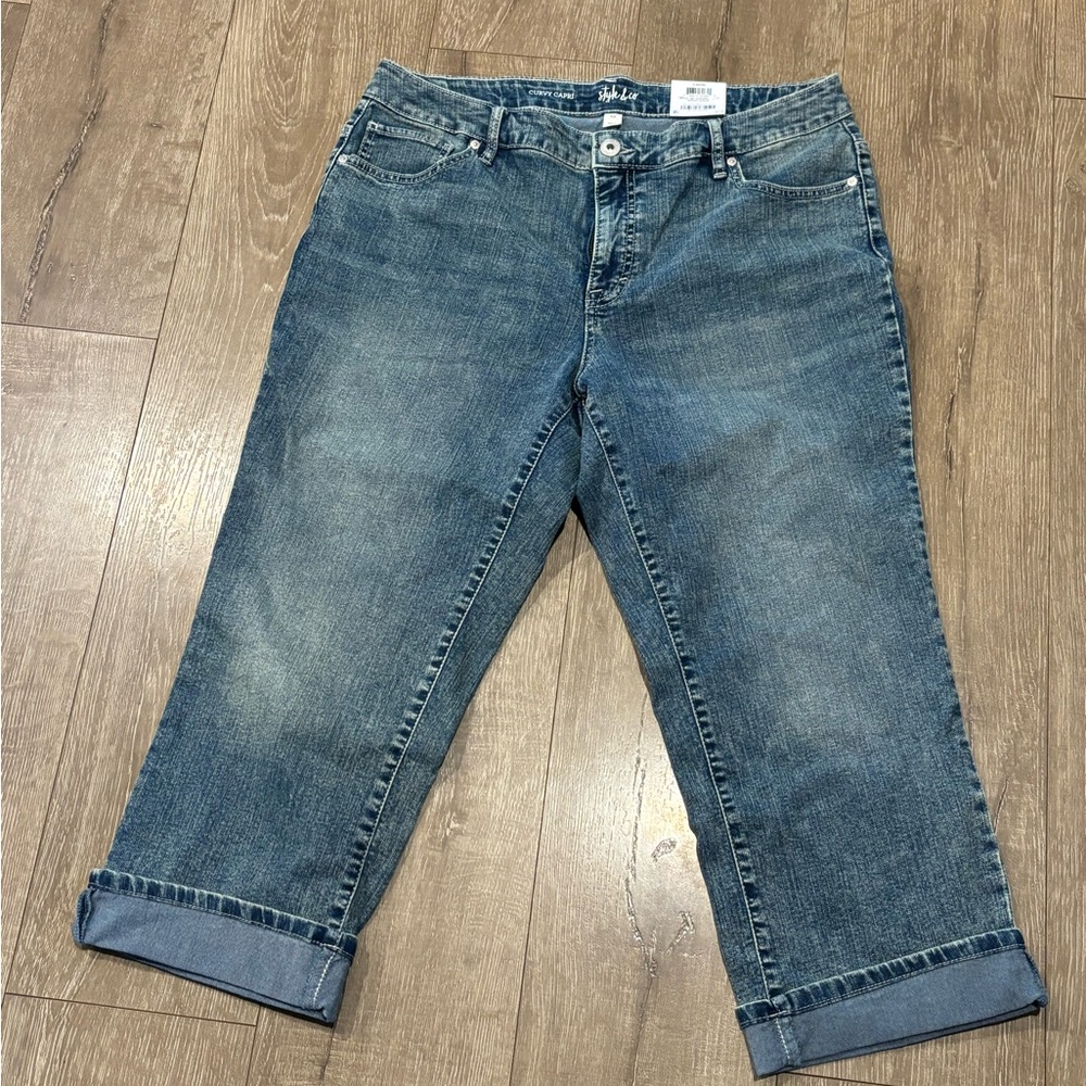 Curvy Capri 14w